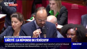 Laïcité: Edouard Philippe rappelle la loi aux députés à l'Assemblée nationale