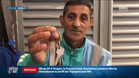 "Ils sont dehors, sans nourriture, ça me rappelle mon histoire": un SDF fait un don aux victimes des inondations et obtient un travail