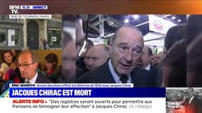 Éric Woerth: "Jacques Chirac a largement orienté mon engagement politique"