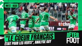 Saint-Etienne en L1 : "Le coeur français était pour les Verts", analyse Guy