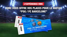 PSG-Barça: l'expérience RMC