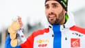 Martin Fourcade a dominé la planète biathlon en 2016 avec, entre autres, ses quatre titres mondiaux obtenus à Oslo.