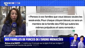 Des familles de forces de l'ordre menacées (2) - 06/12