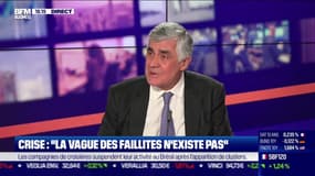 Crise : “Aujourd’hui il très peu d’entreprises en faillite”