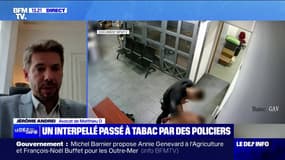 Coups portés dans un commissariat de Paris: “Il a complètement craqué et l’a reconnu”, raconte l’avocat d’un des policiers