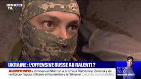 Guerre en Ukraine : l'offensive russe au ralenti ?