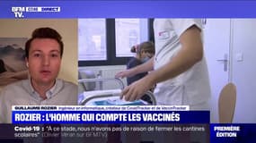 Guillaume Rozier, créateur de CovidTracker, souhaite que son site "reste complétement indépendant"