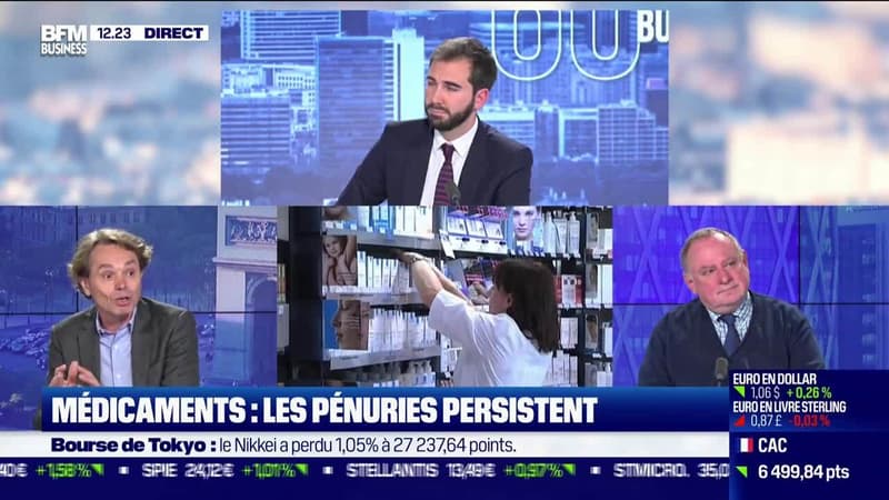 Frédéric Bizard (ESCP Europe) : Les pénuries de médicaments persistent - 19/12