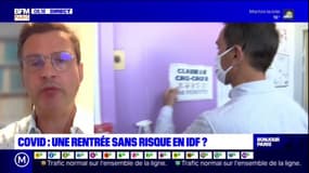 Covid-19: le pédiatre François Angoulvant plaide pour la vaccination des adolescents