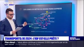 JO de Paris: les transports franciliens seront-ils prêts?