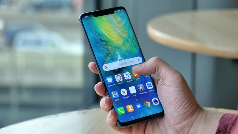 Le Huawei Mate 20 Pro