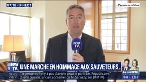 Le maire des Sables d'Olonne évoque "un hommage terrestre et maritime" pour les trois sauveteurs morts vendredi