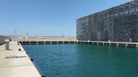 Le bassin accueillera peut-être des nageurs dans un an.