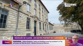 Délégués de classe : les élèves partent en campagne 