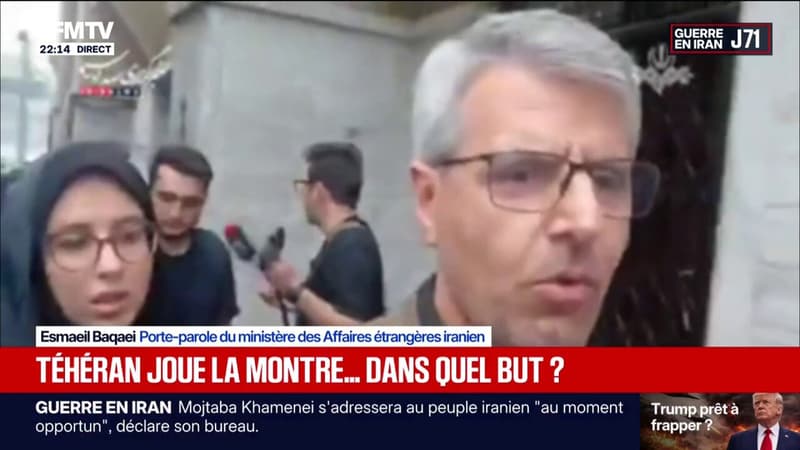 Le porte-parole du ministère des Affaires étrangères iranien assure que "la réponse de l'Iran à la proposition américaine est encore en cours d'examen"