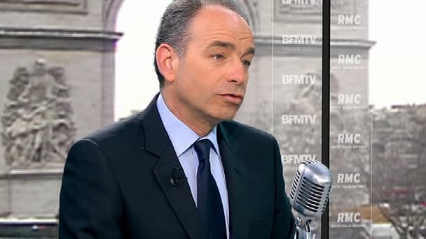 Le président de l'UMP Jean-François Copé, le 15 avril 2013 sur BFMTV