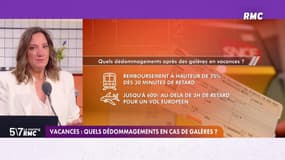 LA SOLUTION CONSO - Vacances : quels dédommagements en cas de galères ?