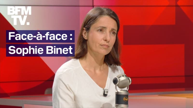 Regarder la vidéo Réforme de l'assurance chômage, grèves... L'interview de Sophie Binet, secrétaire-générale de la CGT 