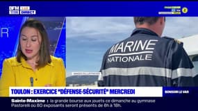 Toulon: exercice de "défense-sécurité" ce mercredi 29 novembre