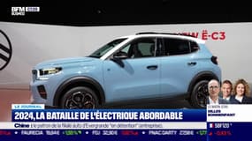 2024, la bataille de l'électrique abordable 