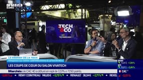 Les coups de cœur du salon VivaTech - 15/06