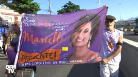 Les Brésiliens réclament justice pour Marielle Franco, militante des droits civils assassinée