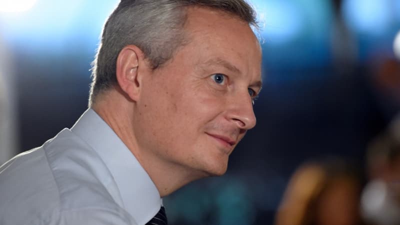 Le député de l'Eure, Bruno Le Maire.