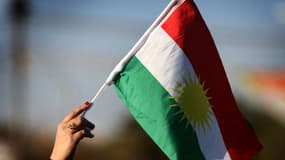Le drapeau kurde