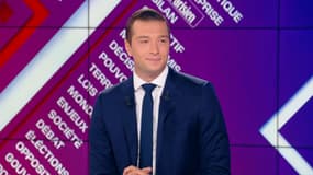 Jordan Bardella, invité de BFM Politique, dimanche 4 septembre 2022