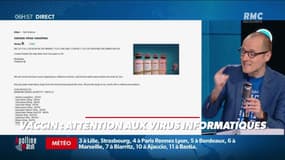 La chronique d'Anthony Morel : Vaccin, attention aux virus informatiques - 06/01