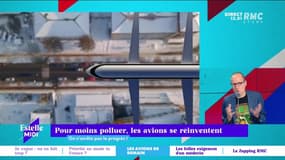 C’est quoi le progrès ? : Pour moins polluer, les avions se réinventent - 12/11