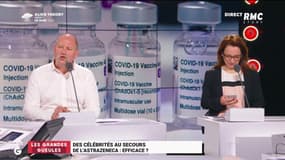 Des célébrités au secours de l'AstraZeneca, est-ce efficace ? - 21/04