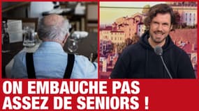 C'est tous les jours Demanche - Les séniors ne travaillent pas assez