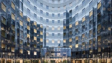 Le Belvédère inauguré à La Défense