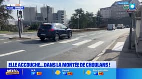 Lyon 5e: une femme accouche... dans la montée de Choulans