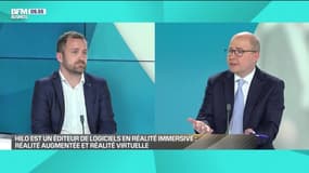 Cédric Pitault (Hilo): Hilo, un éditeur de logiciels en réalité immersive - 24/04