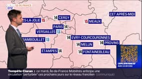 Météo Paris Île-de-France: de nombreux nuages ce mercredi, jusqu'à 15°C à Meaux et Mantes-la-Jolie 