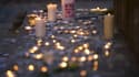 Des bougies disposées devant le mémorial de l'attentat de Manchester du 22 mai 2017 (image d'illustration)