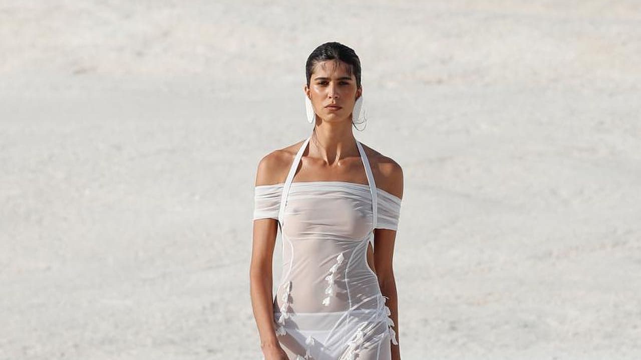 Jacquemus collection Le Papier Jacquemus collection Le Papier