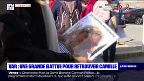 Var: une battue organisée par la famille de Camille, deux semaines après sa disparition