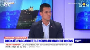 Rhône: Mickaël Paccaud élu maire de Mions