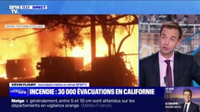 Incendie à Los Angeles: le vent région de Santa Ana et un début d'hiver très sec alimentent les flammes 