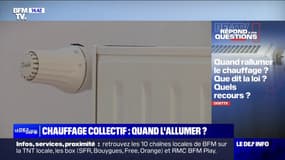 Quand faut-il rallumer son chauffage? BFMTV répond à vos questions