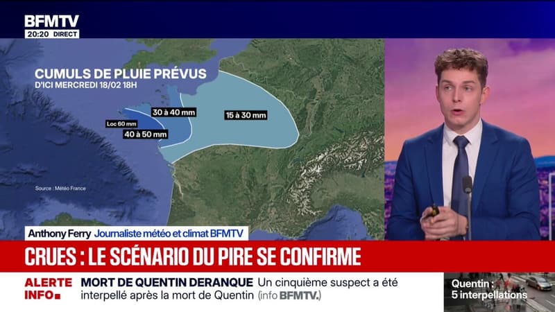 La tempête Pedro arrive demain en France: à quoi faut-il s'attendre ?