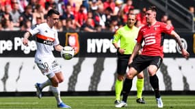 Enzo Le Fée et Baptiste Santamaria bientôt coéquipiers dans l'entrejeu du Stade Rennais?