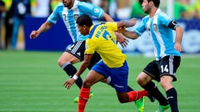 Ezequiel Garay et Javier Mascherano