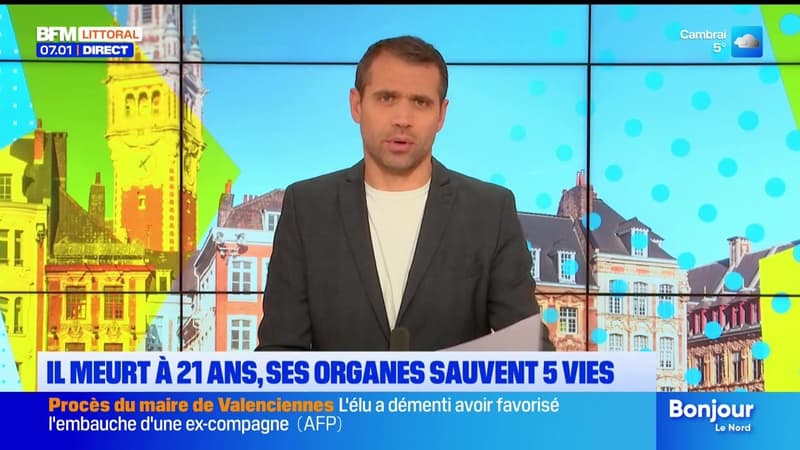 Le journal de 8h du vendredi 20 févrrier 2026
