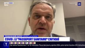 "Passeport sanitaire": "Ça revient, quelque part, à obliger les gens à se faire vacciner", juge le sénateur du Rhône François-Noël Buffet