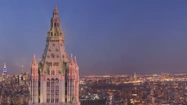 Un appartement au sommet du Woolworth Building est à vendre.