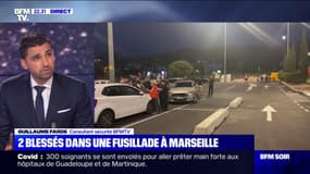 Marseille: deux blessés après une fusillade dans le 10e arrondissement
